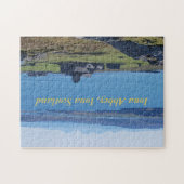 Abtei Iona von Dun I., Iona Schottland Puzzle (Horizontal)