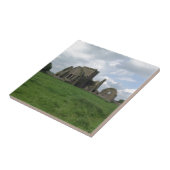 Abtei-Iren Irlands Hore ruinieren Felsen von Fliese (Seite)