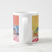 Abtei-Kirchhof-Bad Jumbo-Tasse (Rückseite)