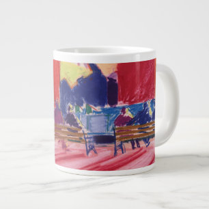 Abtei-Kirchhof-Bad Jumbo-Tasse