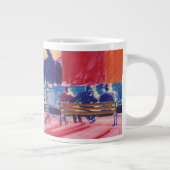 Abtei-Kirchhof-Bad Jumbo-Tasse (Rechts)