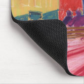 Abtei-Kirchhof-Bad Mousepad (Ecke)