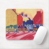 Abtei-Kirchhof-Bad Mousepad (Mit Mouse)