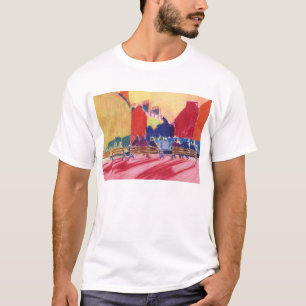 Abtei-Kirchhof-Bad T-Shirt