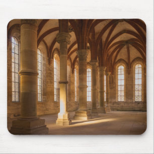 Abtei-Kloster-Architektur Deutschland Mousepad