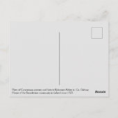 Abtei Kylemore, Connemara, Grafschaft Galway Postkarte (Rückseite)