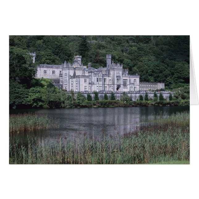 Abtei Kylemore, Connemara, Landkreis Galway, (Vorderseite (Horizontal))