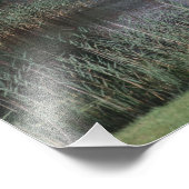 Abtei Kylemore, Connemara, Landkreis Galway, Fotodruck (Ecke)