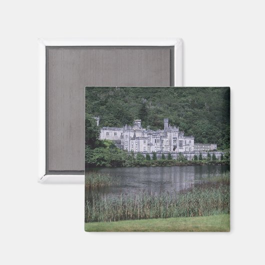 Abtei Kylemore, Connemara, Landkreis Galway, Magnet (Vorderseite/Rückseite)