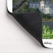 Abtei Kylemore, Connemara, Landkreis Galway Mousepad (Ecke)