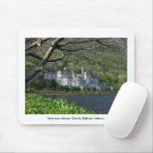Abtei Kylemore, Connemara, Landkreis Galway Mousepad (Mit Mouse)