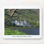 Abtei Kylemore, Connemara, Landkreis Galway Mousepad (Vorne)