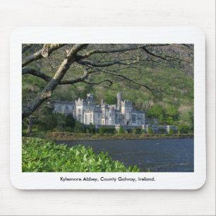 Abtei Kylemore, Connemara, Landkreis Galway Mousepad