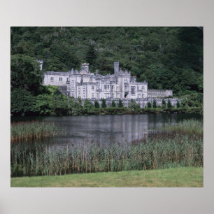 Abtei Kylemore, Connemara, Landkreis Galway, Poster