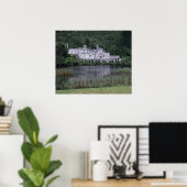 Abtei Kylemore, Connemara, Landkreis Galway, Poster (Heimbüro)