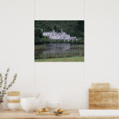 Abtei Kylemore, Connemara, Landkreis Galway, Poster (Küche)