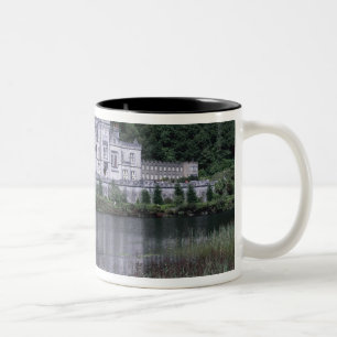 Abtei Kylemore, Connemara, Landkreis Galway, Zweifarbige Tasse