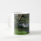 Abtei Kylemore, Grafschaft Galway Irland. Kaffeetasse (Vorderseite Links)