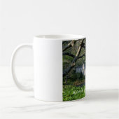 Abtei Kylemore, Grafschaft Galway Irland. Kaffeetasse (Links)