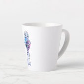 Abtei-Latte-Tasse Milchtasse (Rechte Ecke)