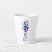 Abtei-Latte-Tasse Milchtasse (Vorderseite)