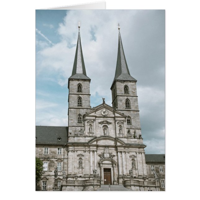 Abtei Michaelsberg in Bamberg (Vorne)