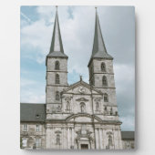 Abtei Michaelsberg in Bamberg Fotoplatte (Vorderseite)