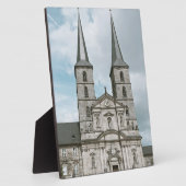 Abtei Michaelsberg in Bamberg Fotoplatte (Seite)