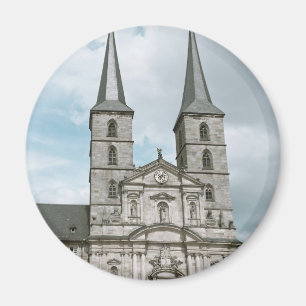 Abtei Michaelsberg in Bamberg Magnet
