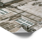 Abtei Michaelsberg in Bamberg Poster (Ecke)