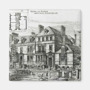 Abtei-Platz, Johannes Holz Magnet