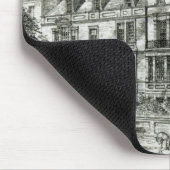 Abtei-Platz, Johannes Holz Mousepad (Ecke)