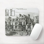 Abtei-Platz, Johannes Holz Mousepad (Mit Mouse)