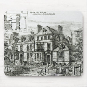 Abtei-Platz, Johannes Holz Mousepad