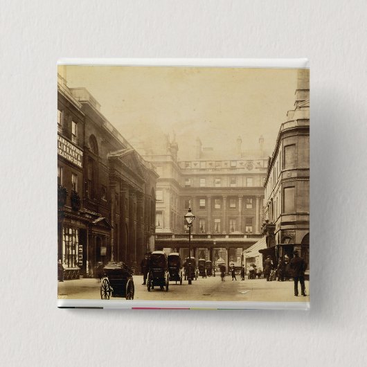 Abtei-Quadrat-und Pumpenräume, Bad, c.1880 (b/w Button (Vorderseite)