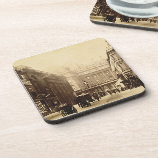 Abtei-Quadrat-und Pumpenräume, Bad, c.1880 (b/w Untersetzer (Linke Seite)