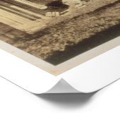 Abtei Rievaulx, North Yorkshire, 1854 (sepia Foto Poster (Ecke)