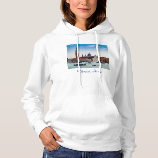 Abtei San Giorgio Maggiore. Venedig, Italien. Hoodie (Vorderseite)