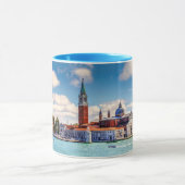 Abtei San Giorgio Maggiore. Venedig, Italien. Tasse (Zentrum)