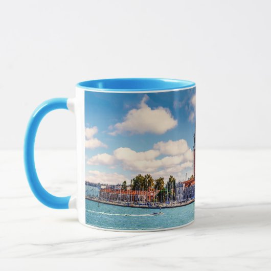 Abtei San Giorgio Maggiore. Venedig, Italien. Tasse (Links)