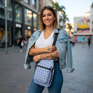 Abtei-Schultertasche Crossbody Bag