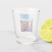 Abtei Sénanque Frankreich Schnapsglas (Rückseite)