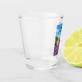 Abtei Sénanque Frankreich Schnapsglas (Links)
