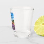 Abtei Sénanque Frankreich Schnapsglas (Rechts)