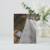 Abtei St. Albans, innen. Postkarte (Stehend Vorderseite)