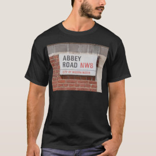 Abtei-Straße London T-Shirt