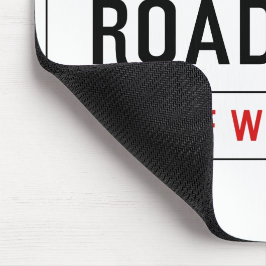 Abtei-Straße Mousepad (Ecke)