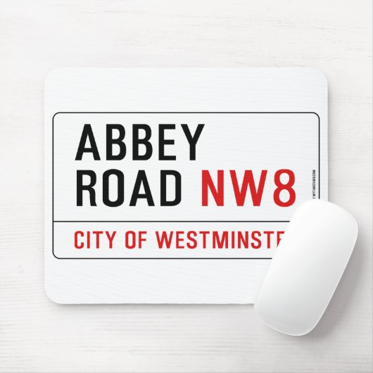 Abtei-Straße Mousepad (Mit Mouse)