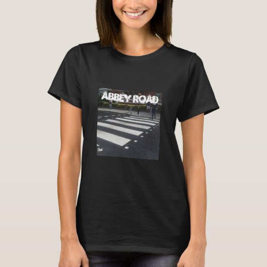 Abtei-Straße T-Shirt (Vorderseite)