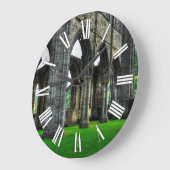 Abtei Tintern, Zisterzienserkloster, Wales Große Wanduhr (Winkel)